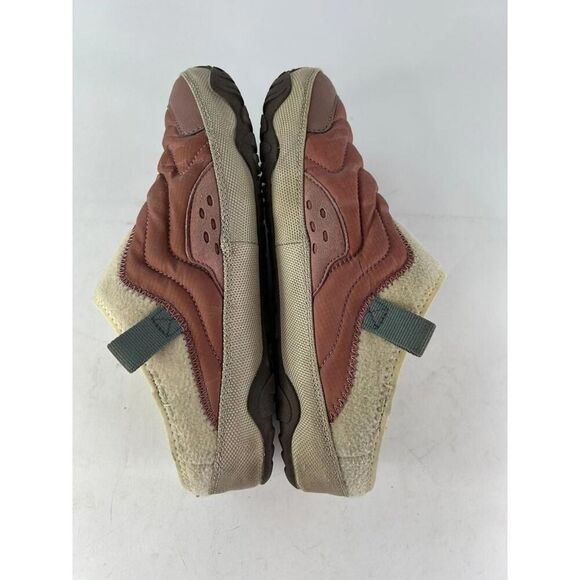 Teva Women's ReEmber Terrain Mocs Shoes US 9 Lion Brown Puffer Slippers - Picture 7 of 12